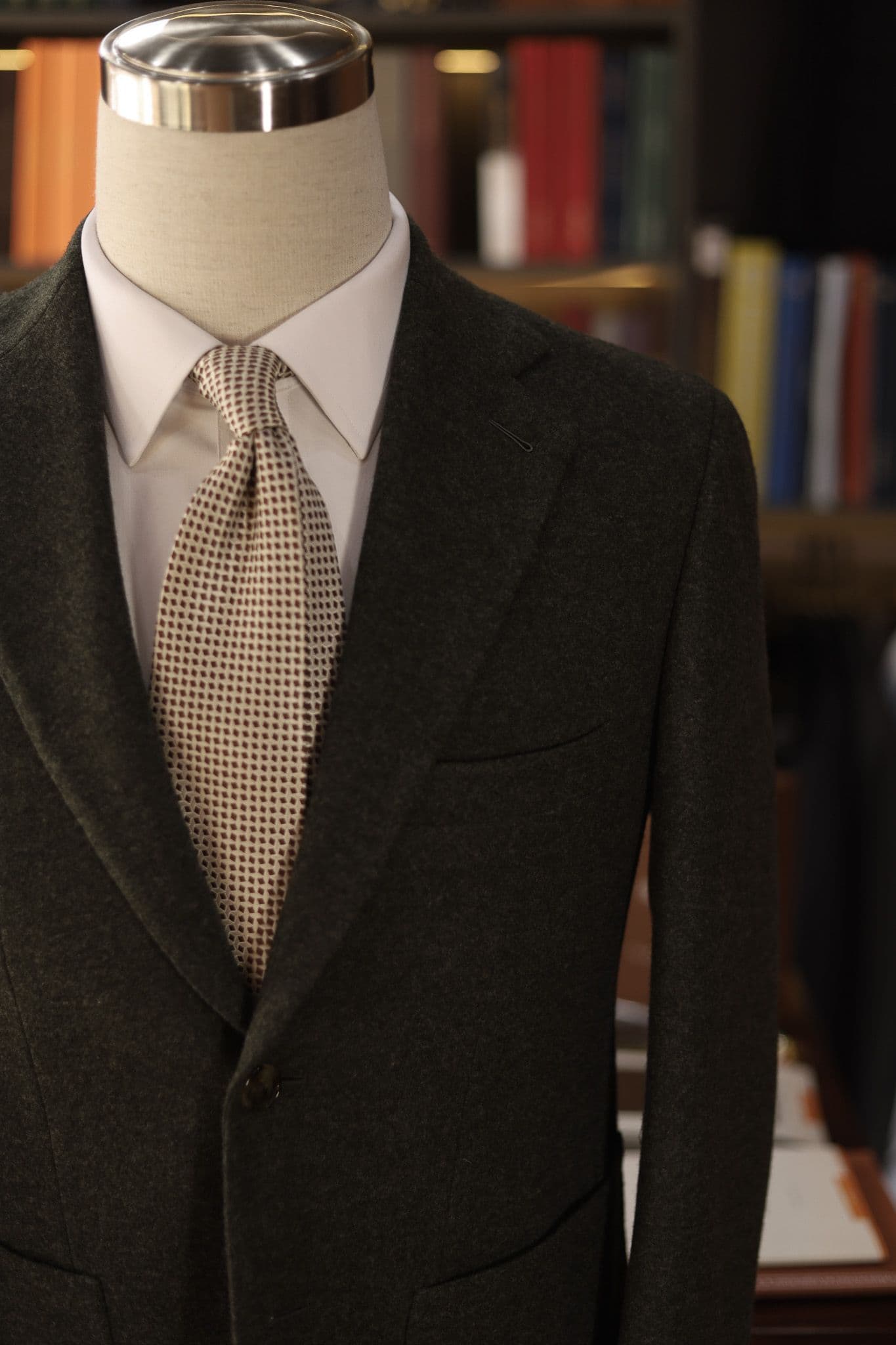 drapers-italy-golden-selection-dark-green-jacket