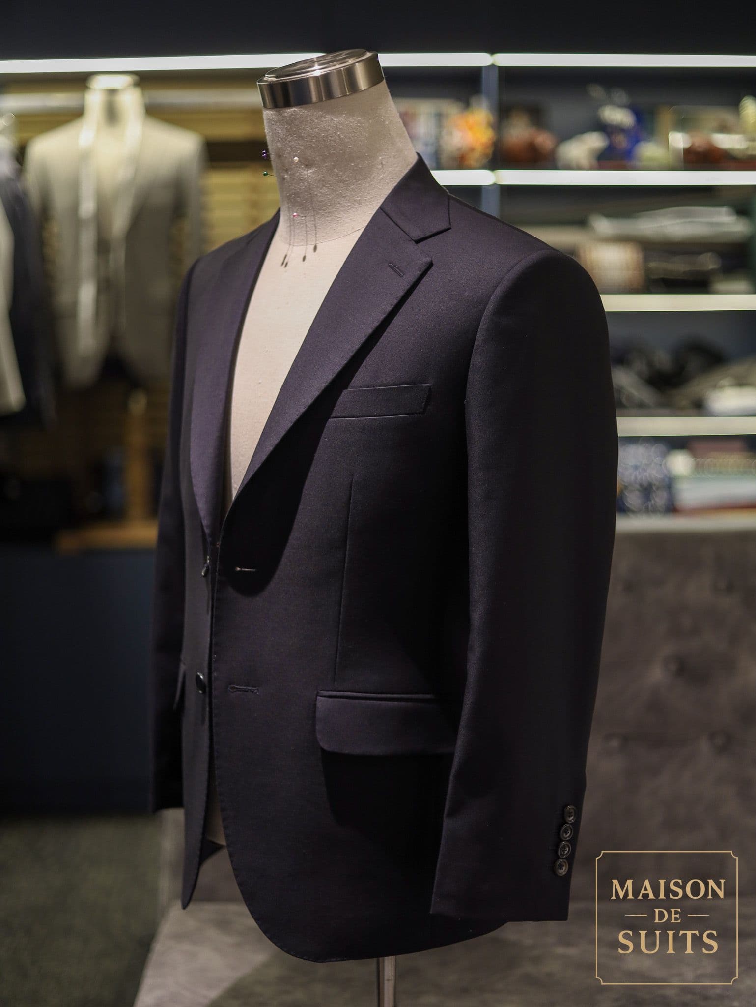 VBC Perenial Dark Navy Suit
