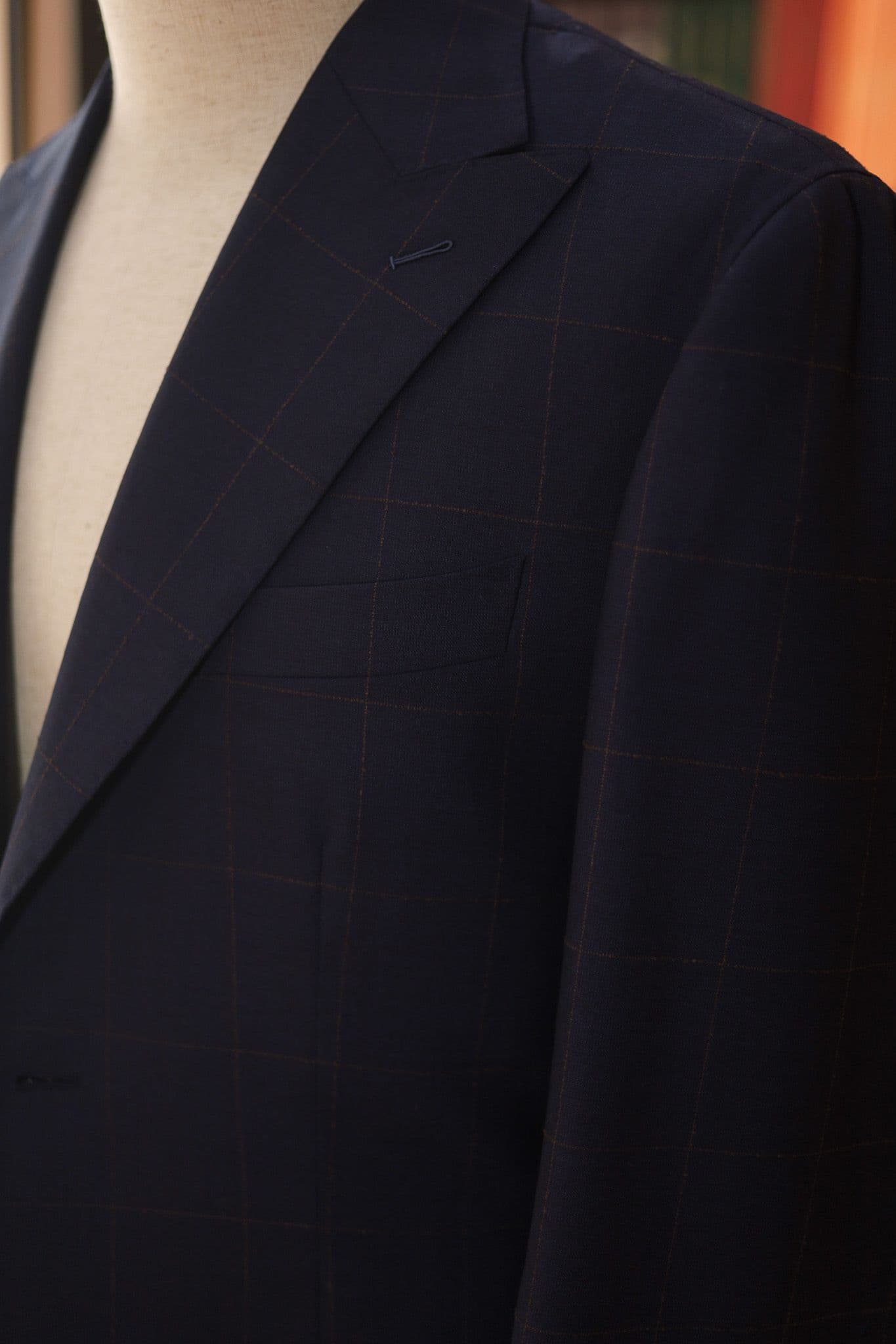 navy-orange-check-drapers-2-ply-single-breasted-jacket