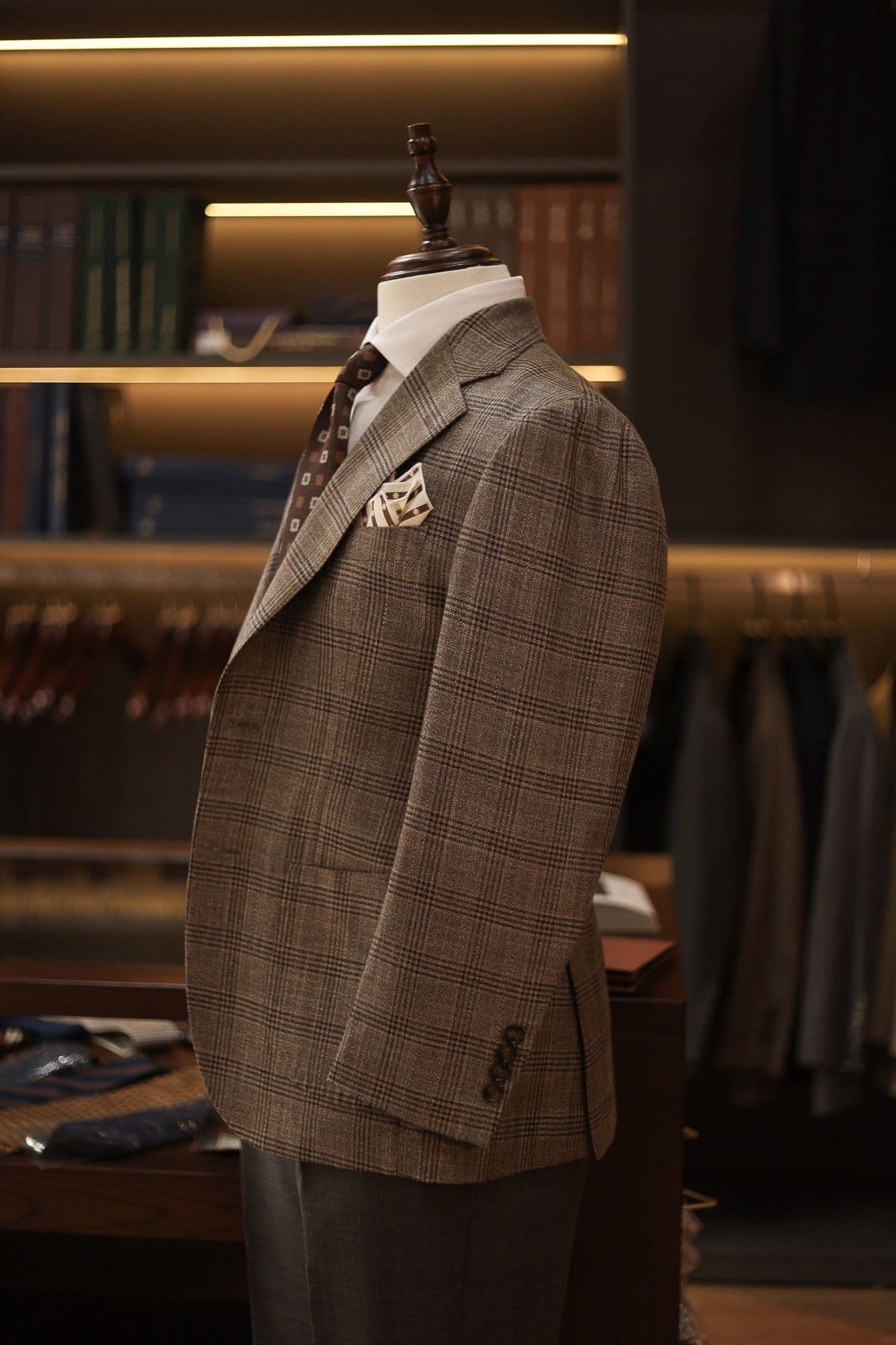 cavani-brown-check-jacket