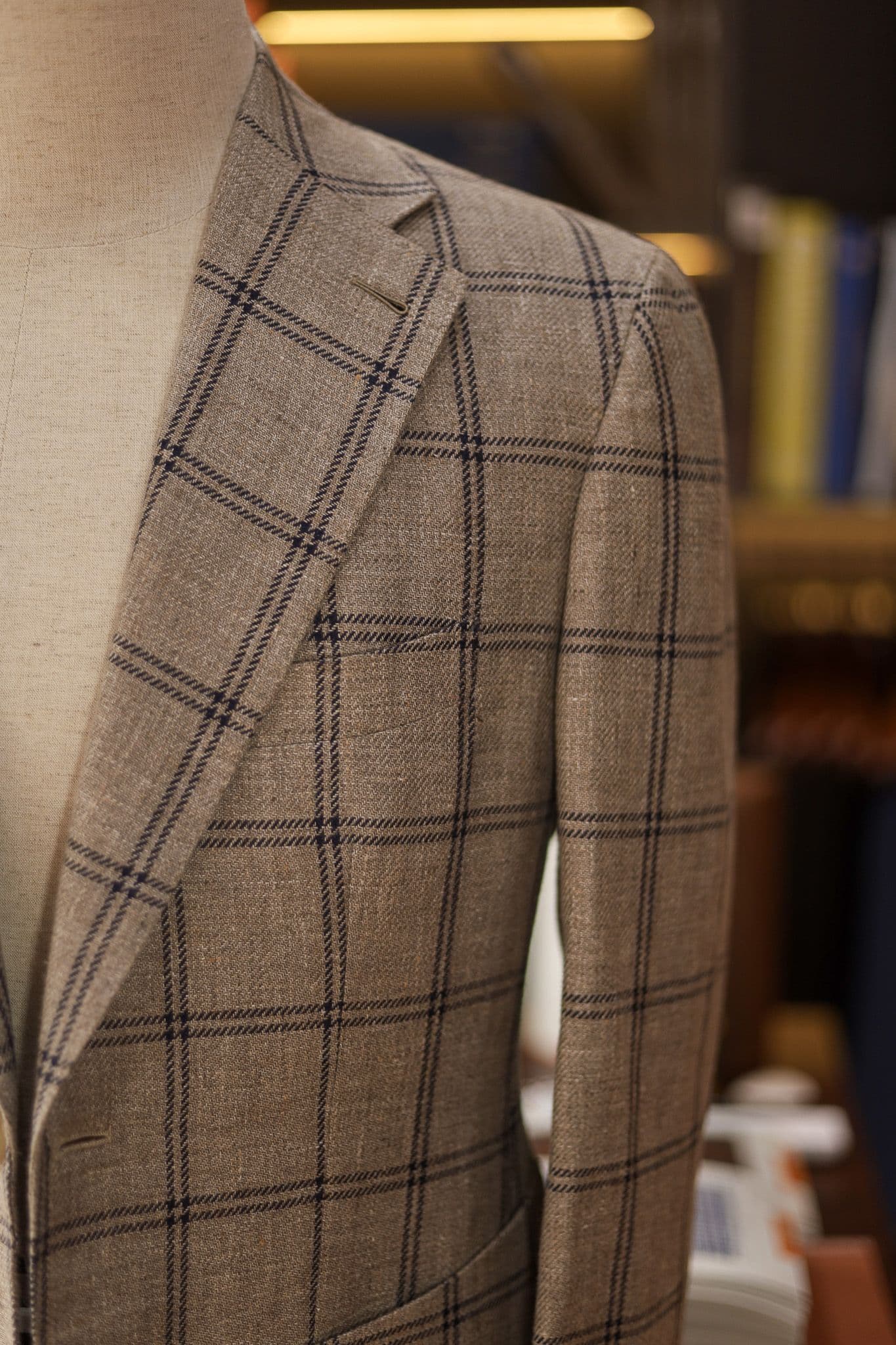 solbiati-beige-check-linen-jacket