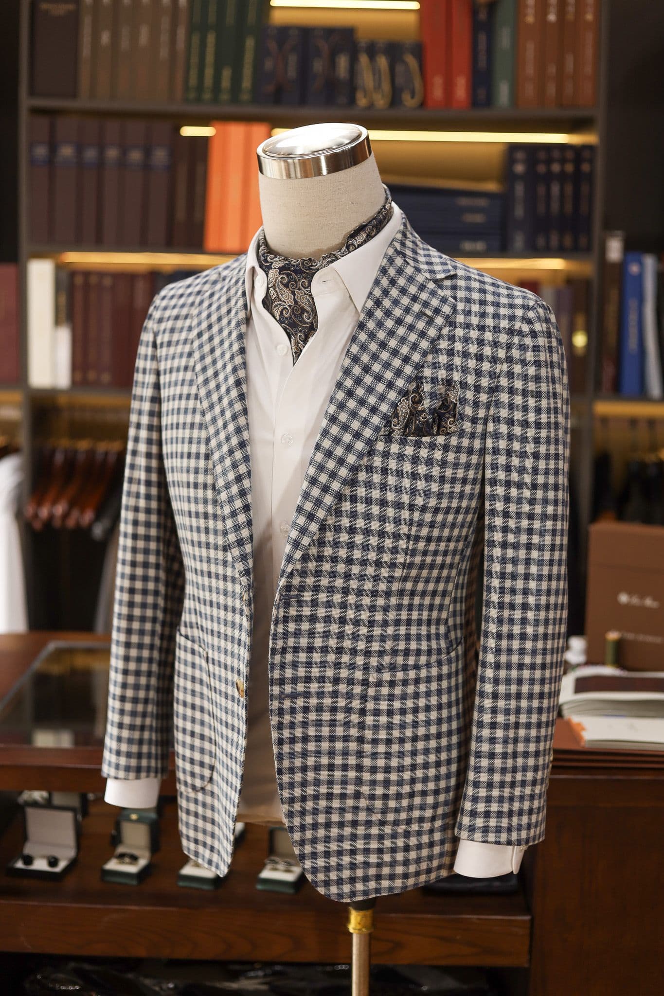 Cerruti 1881 Summer Oxygen Jacket