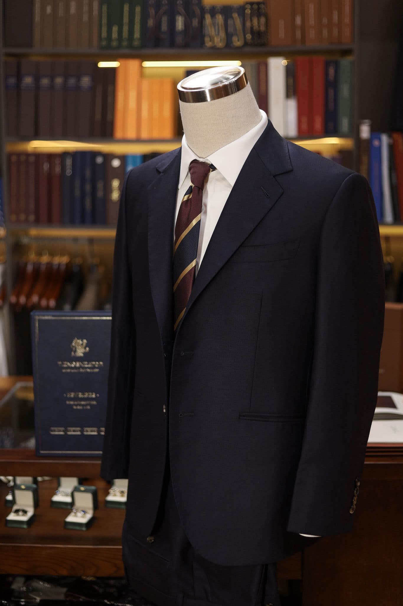 Tingeniator New Empire Navy 3 Pieces Suit