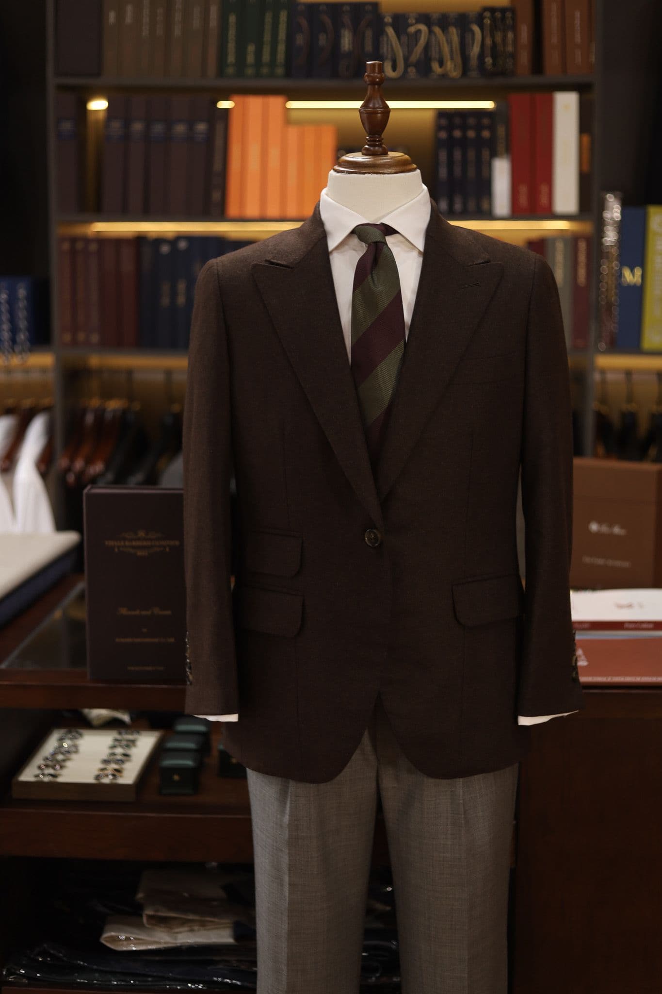 VBC Brown Flannel Jacket