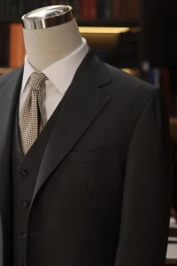 Nobility Charcoal 3 Pieces Suit
