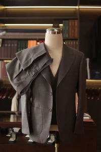 Lord Taylor Light Grey 3 Pieces Suit
