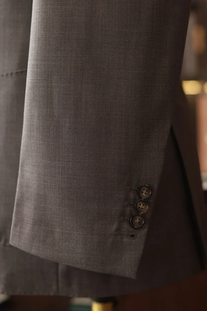 Lord Taylor Light Grey 3 Pieces Suit - 6