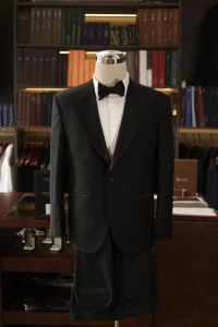 Nobility Wool Black Tuxedo