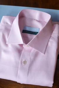 Alumo Twill Escort Pink Shirt