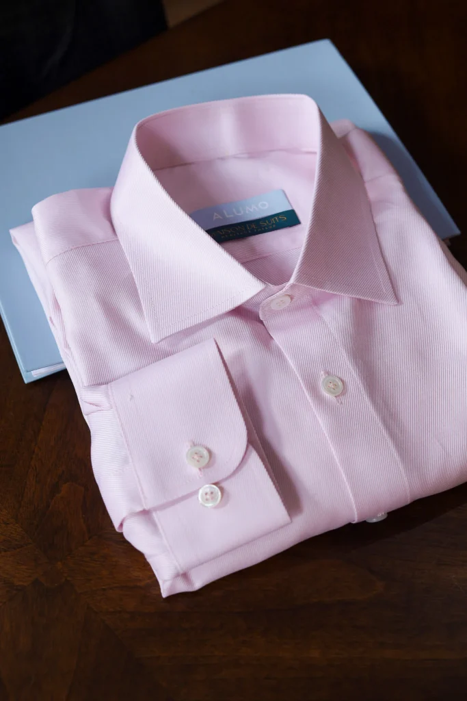 Alumo Twill Escort Pink Shirt