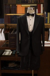 VBC Wool Mohair 3 Pieces Tuxedo