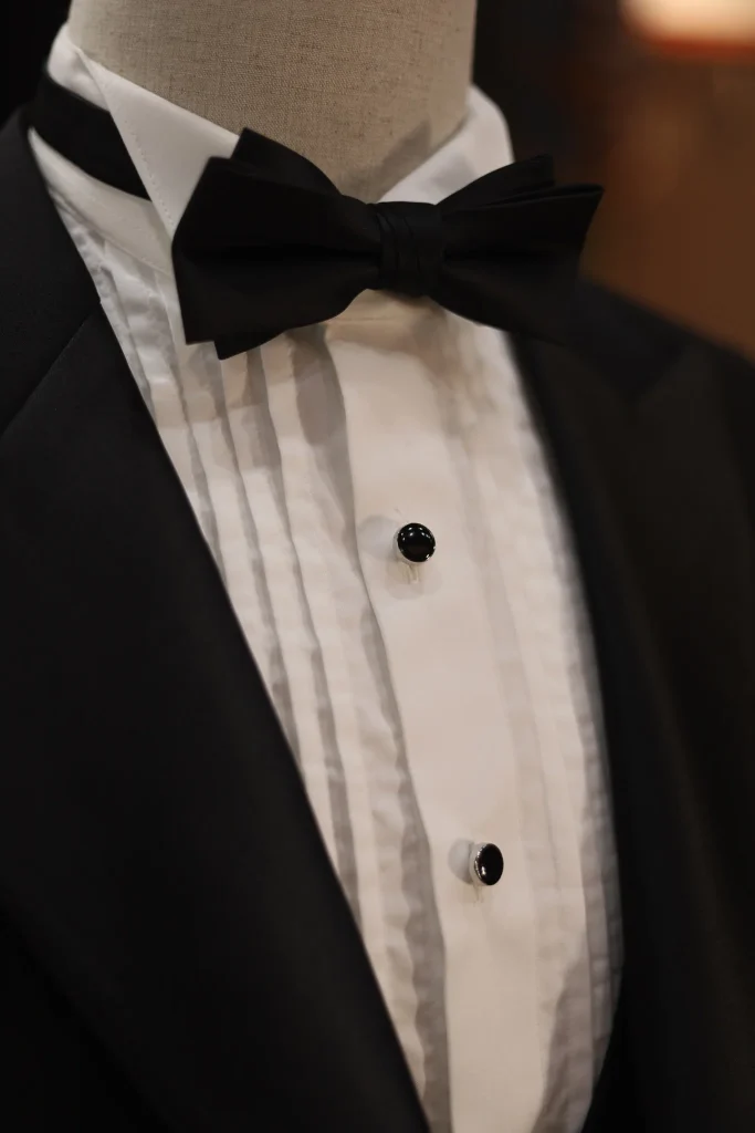 VBC Wool Mohair 3 Pieces Tuxedo - 3