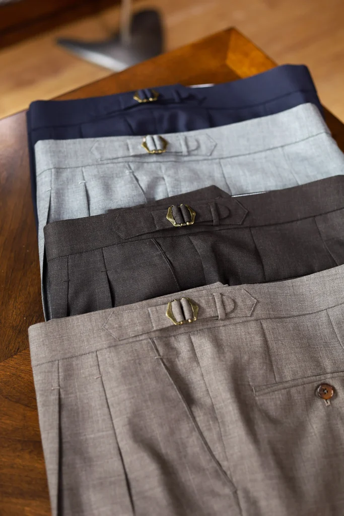 Drapers Italy Ascot 2 Ply Trousers - 2