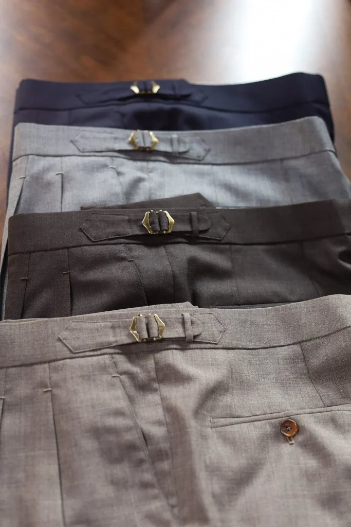 Drapers Italy Ascot 2 Ply Trousers - 3