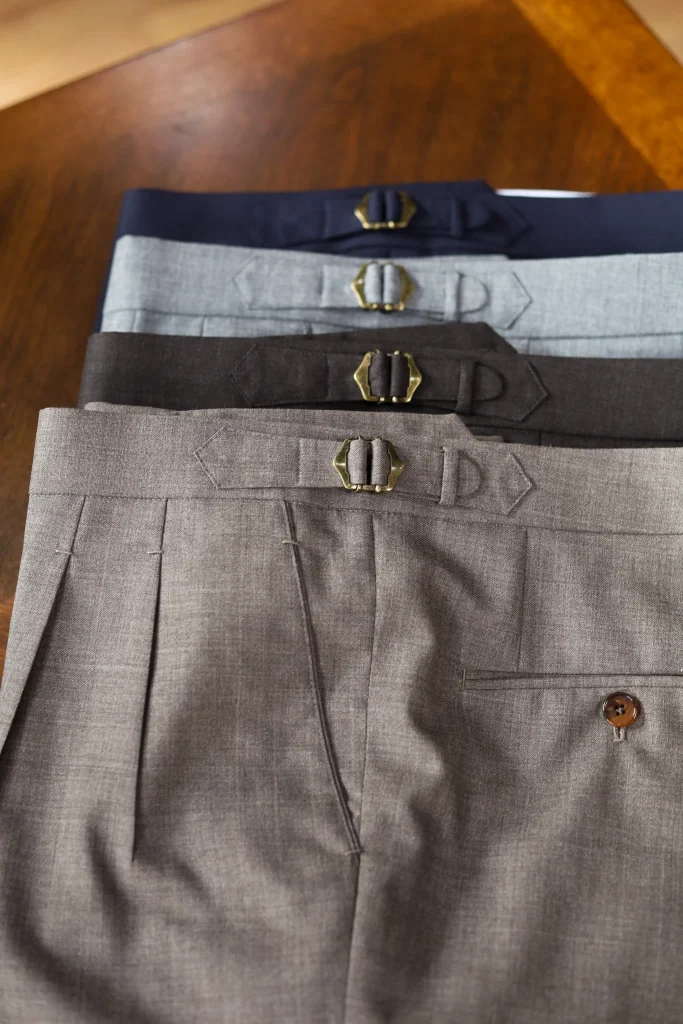 Drapers Italy Ascot 2 Ply Trousers - 4