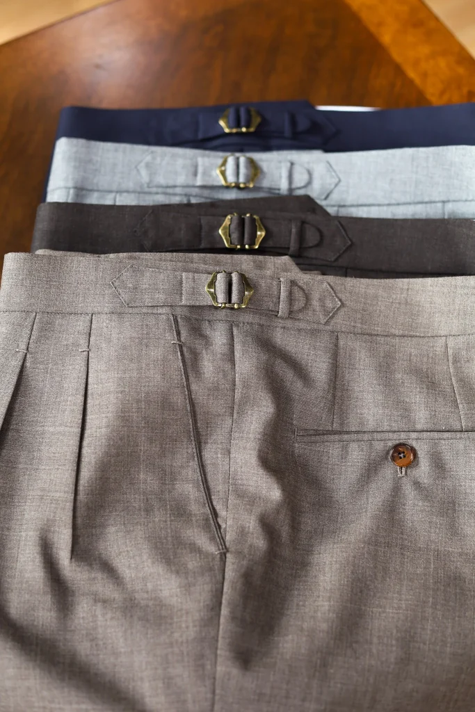 Drapers Italy Ascot 2 Ply Trousers - 5