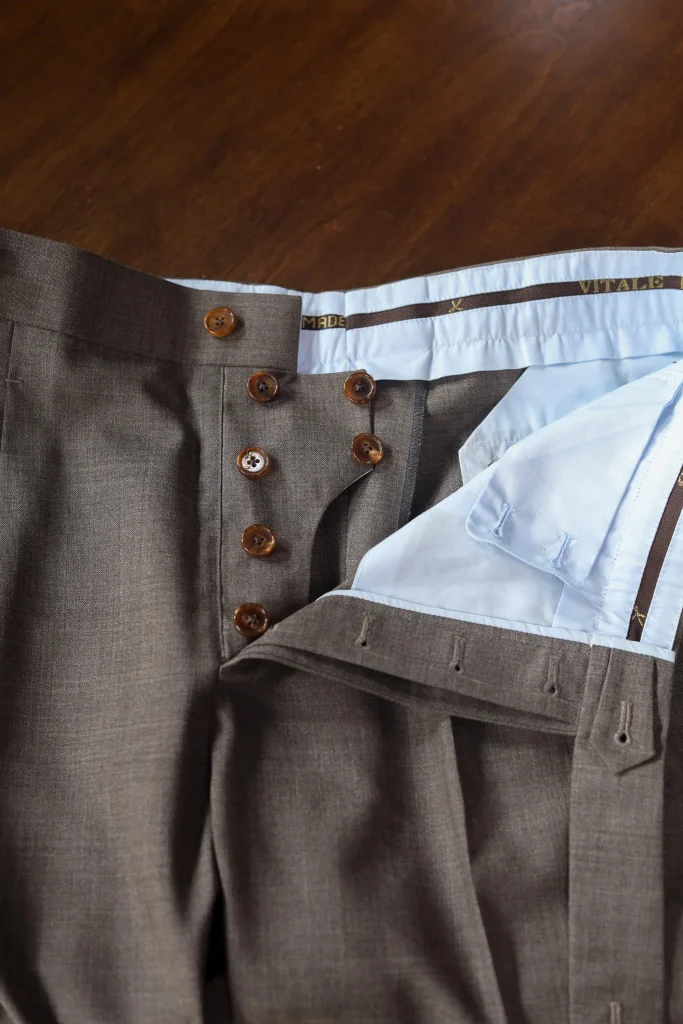 Drapers Italy Ascot 2 Ply Trousers - 7