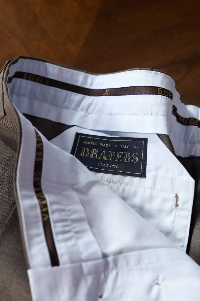 Drapers Italy Ascot 2 Ply Trousers - 9
