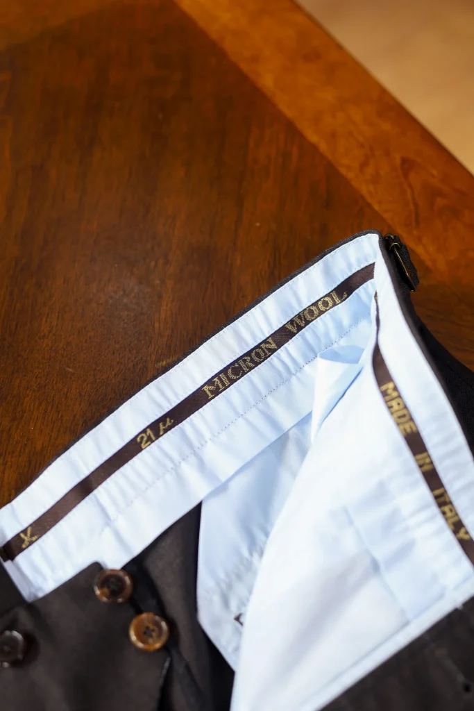 Drapers Italy Ascot 2 Ply Trousers - 24