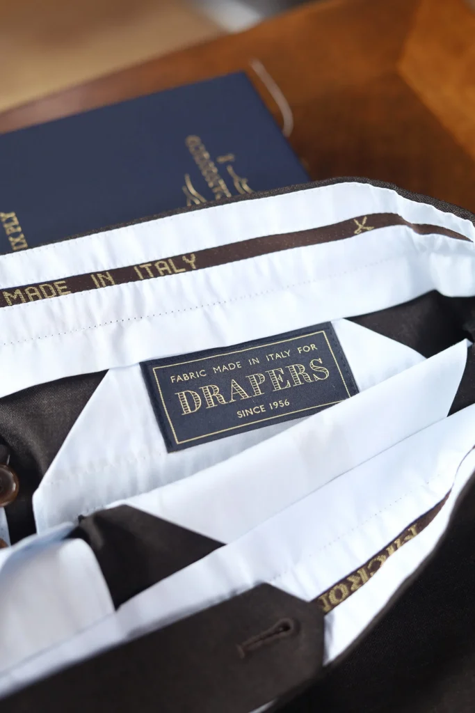 Drapers Italy Ascot 2 Ply Trousers - 28