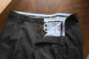 Holland&Sherry Washable Denim Trousers