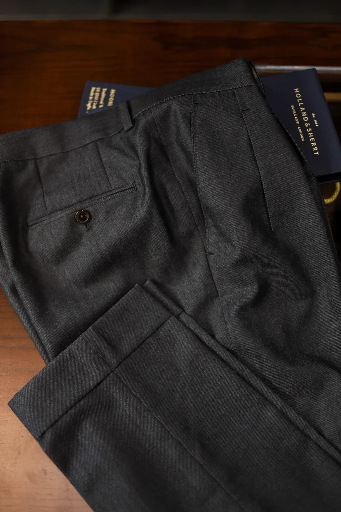 Holland&Sherry Washable Denim Trousers - 5