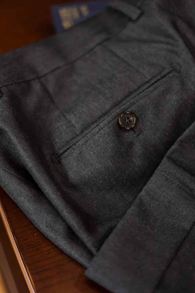 Holland&Sherry Washable Denim Trousers - 6