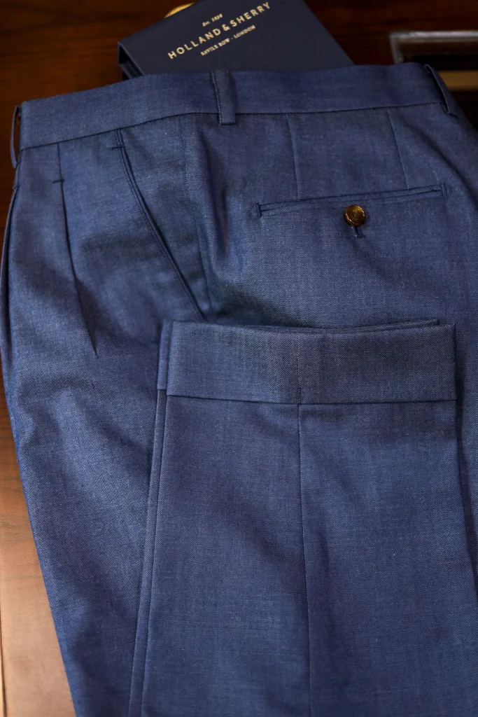 Holland&Sherry Washable Denim Trousers - 9