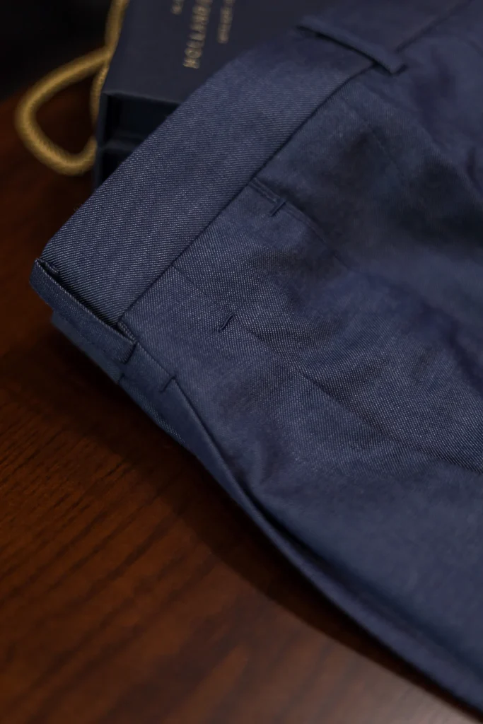 Holland&Sherry Washable Denim Trousers - 10