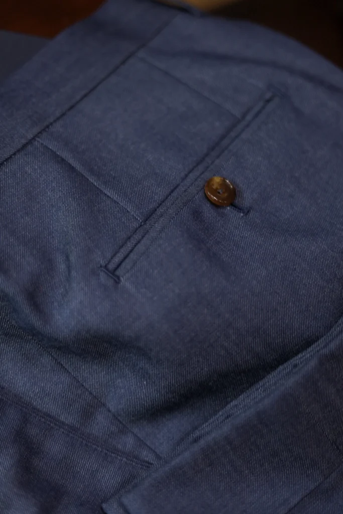 Holland&Sherry Washable Denim Trousers - 11