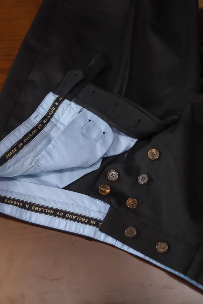 Holland&Sherry Washable Denim Trousers - 12