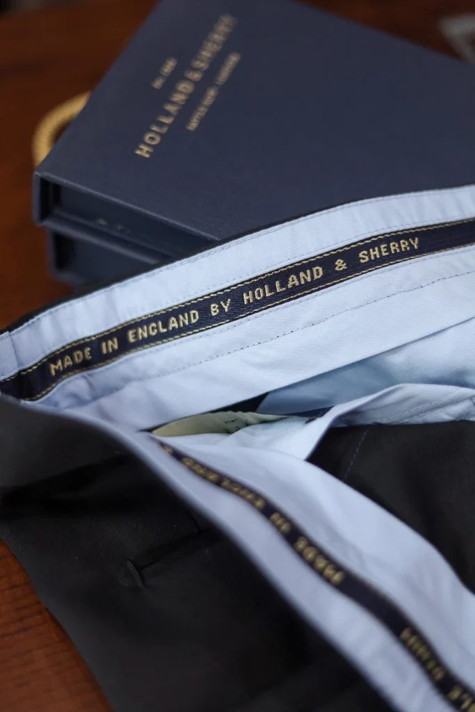Holland&Sherry Washable Denim Trousers - 14