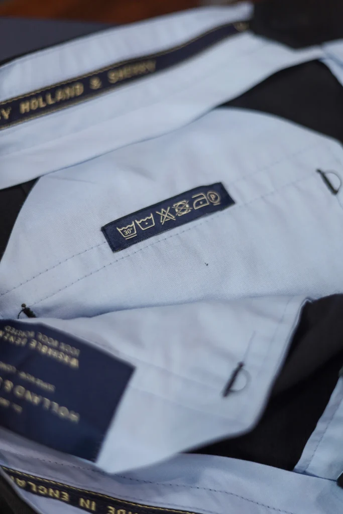 Holland&Sherry Washable Denim Trousers - 15
