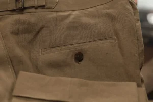 Holland&Sherry Linen Trousers