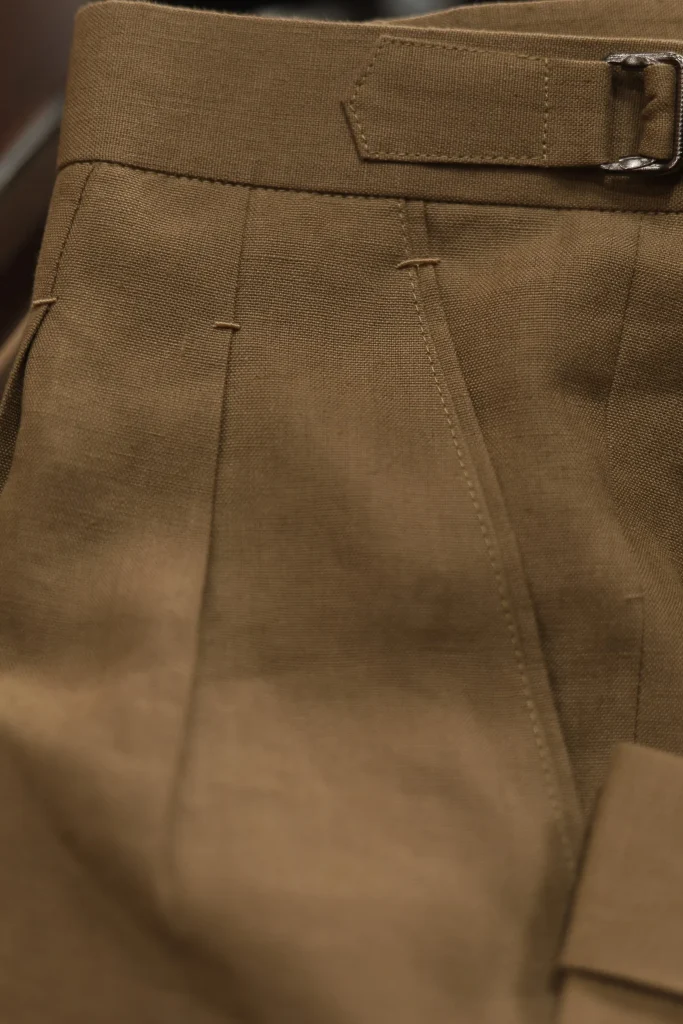 Holland&Sherry Linen Trousers - 2