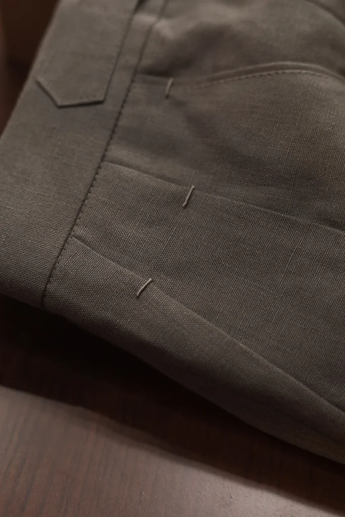 Holland&Sherry Linen Trousers - 9
