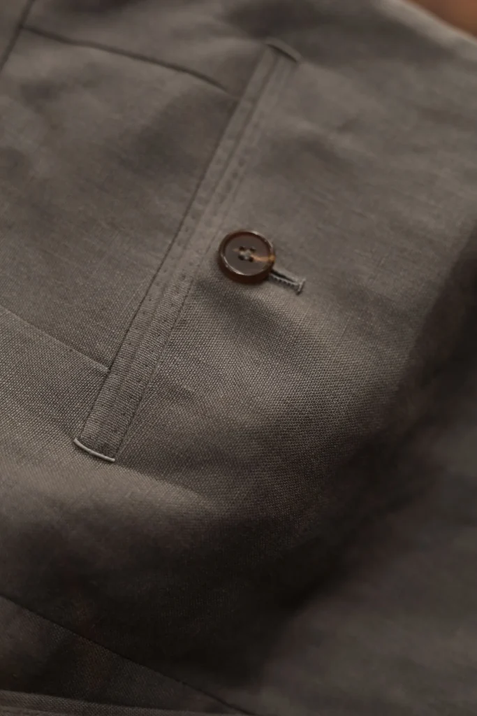 Holland&Sherry Linen Trousers - 11