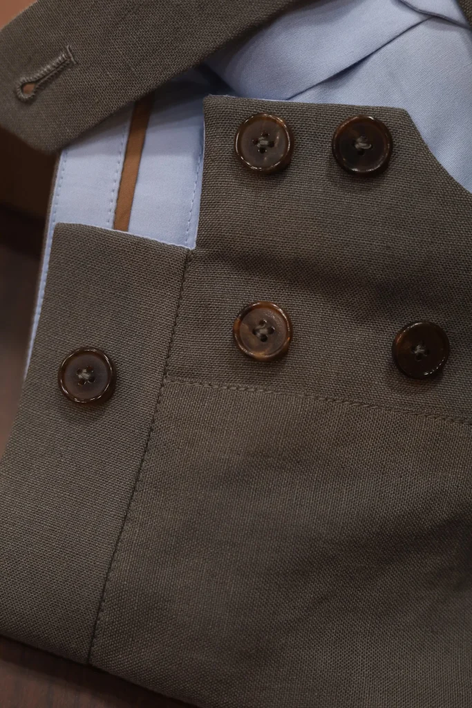 Holland&Sherry Linen Trousers - 12