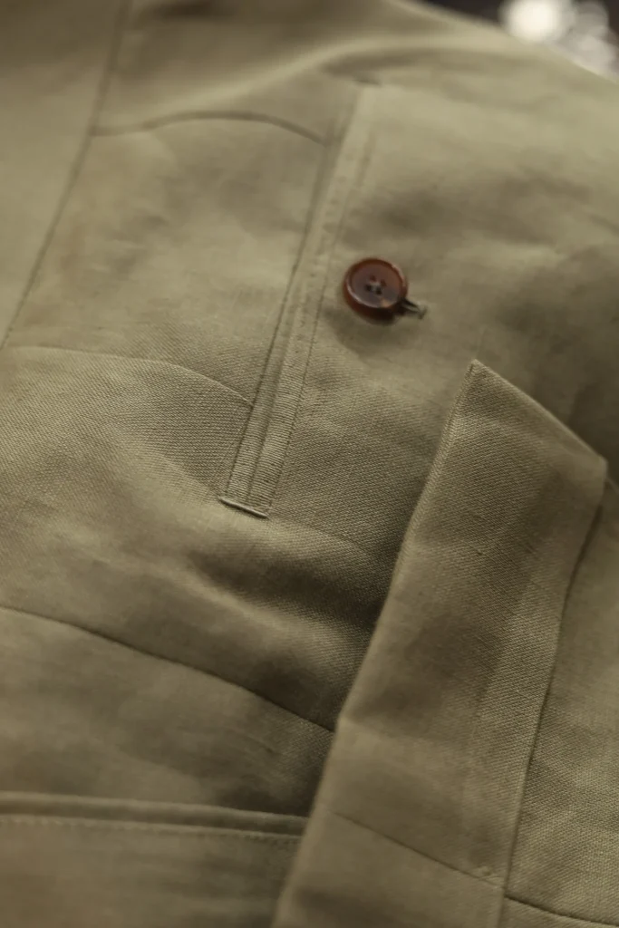 Holland&Sherry Linen Trousers - 13