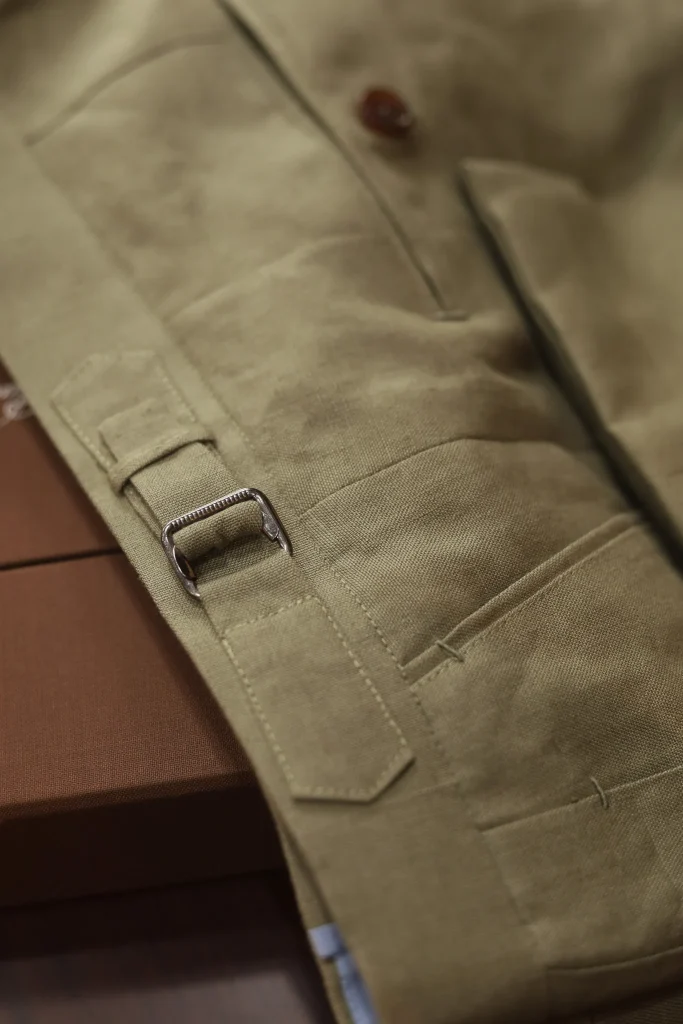 Holland&Sherry Linen Trousers - 14