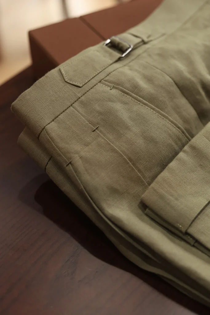 Holland&Sherry Linen Trousers - 15