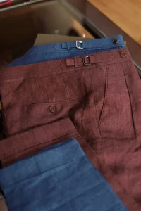 Solbiati Pericle Linen Trousers