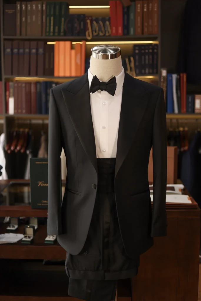 Viacenza Black Tuxedo - 1
